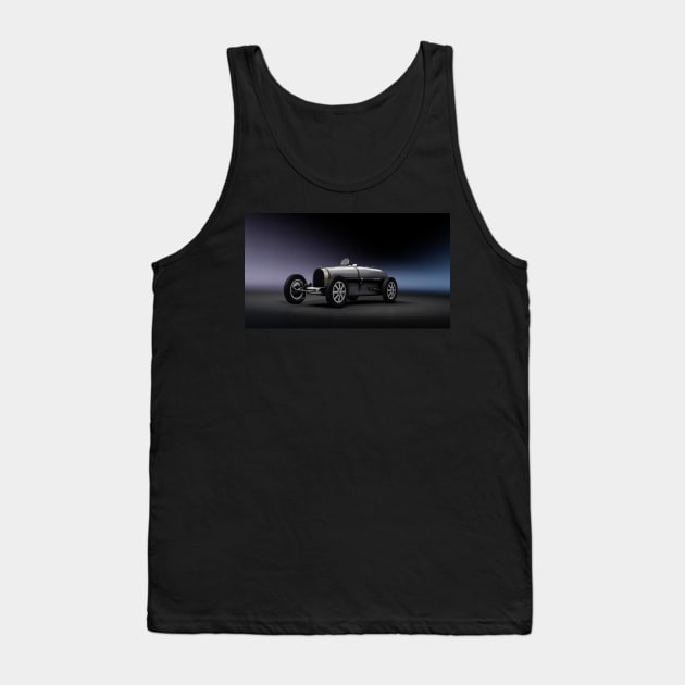 Bugatti Type 51 '31 Tank Top by Z31Chris